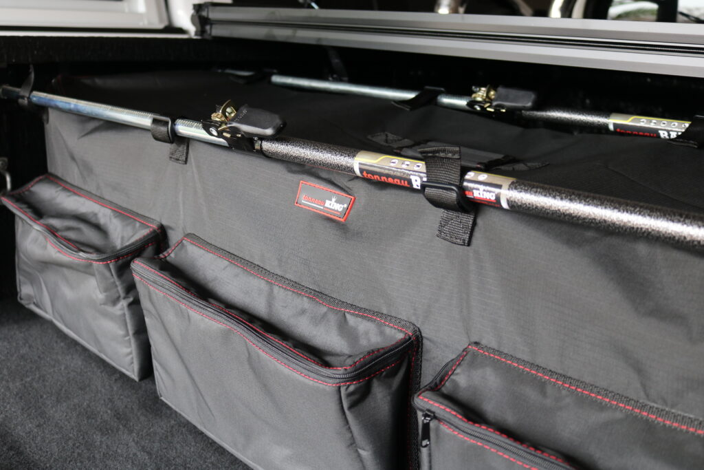 Tonneau King BAR-BAG vehicle cargo organiser storage compartments