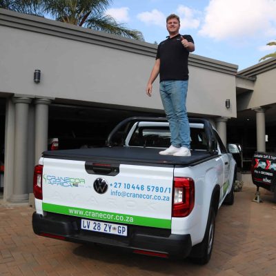 Tonneau King hard tri fold tonneau cover for bakkie