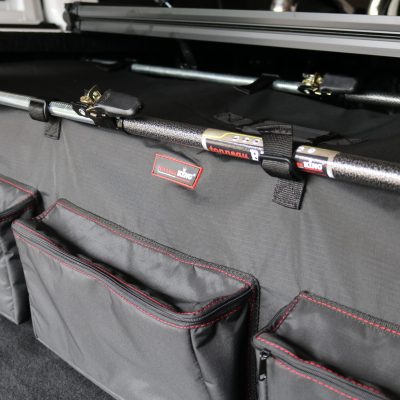Tonneau King BAR-BAG vehicle cargo organiser storage compartments