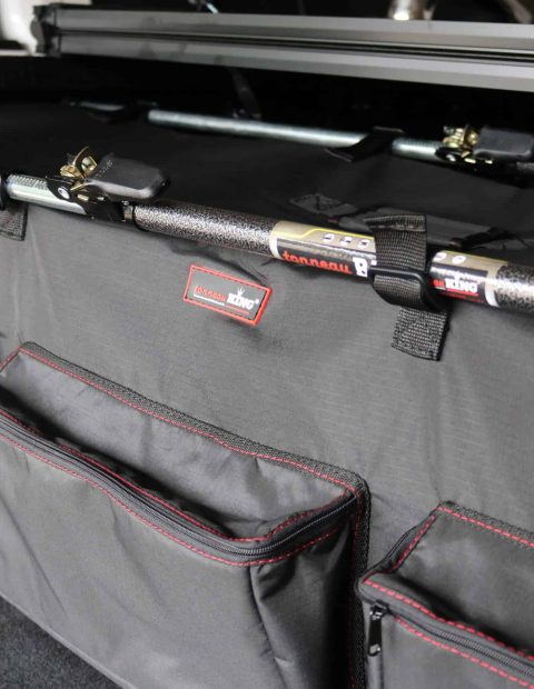 Tonneau King BAR-BAG vehicle cargo organiser storage compartments