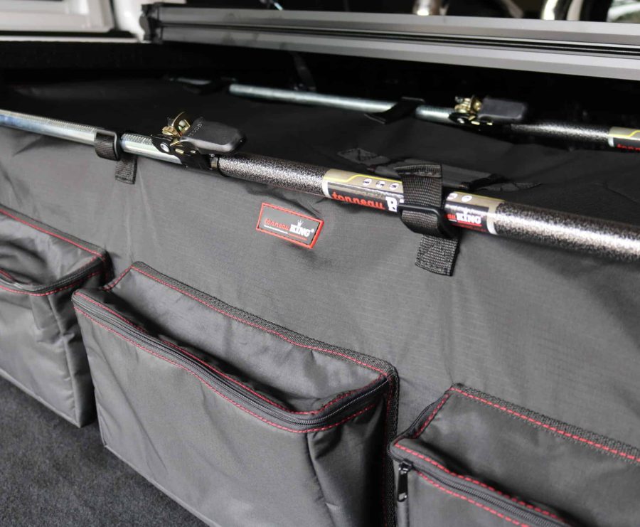 Tonneau King BAR-BAG vehicle cargo organiser storage compartments