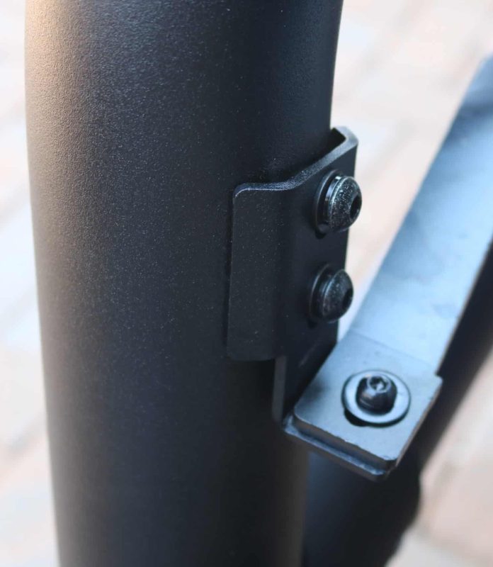 Tonneau King no drill nudge bar mounting system